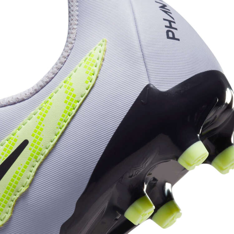 Nike Phantom GX Academy Kids Football Boots Green/Purple US 6, Green/Purple, rebel_hi-res