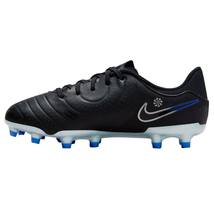Nike Tiempo Legend 10 Academy Kids Football Boots Black US 1, Black, rebel_hi-res