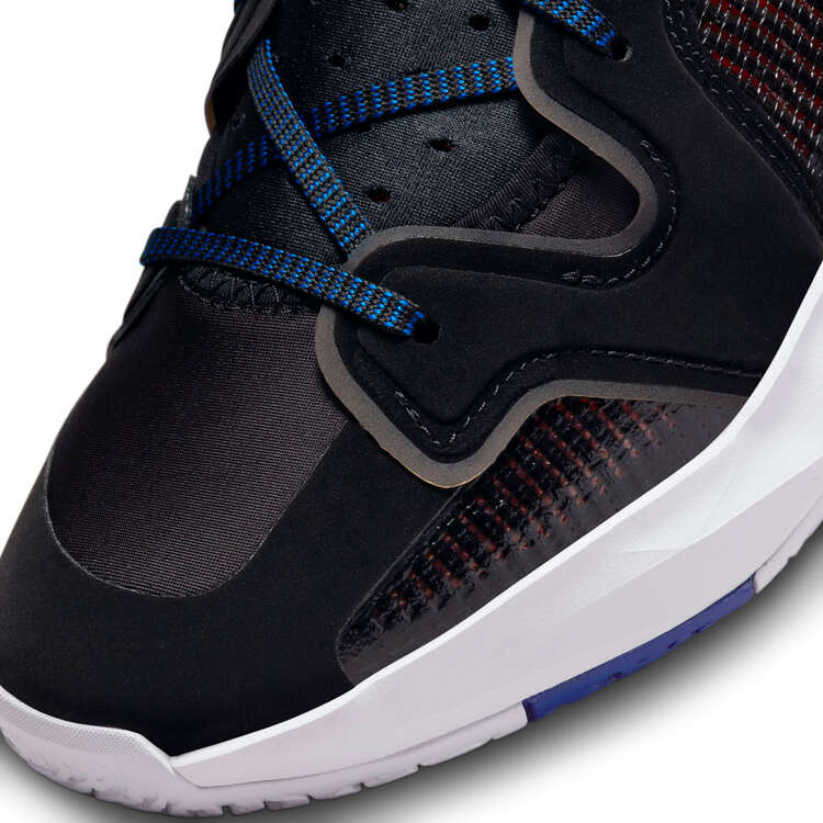 Air Jordan 37 Low Nothing But Net Basketball Shoes Black/White US Mens 11 / Womens 12.5, Black/White, rebel_hi-res