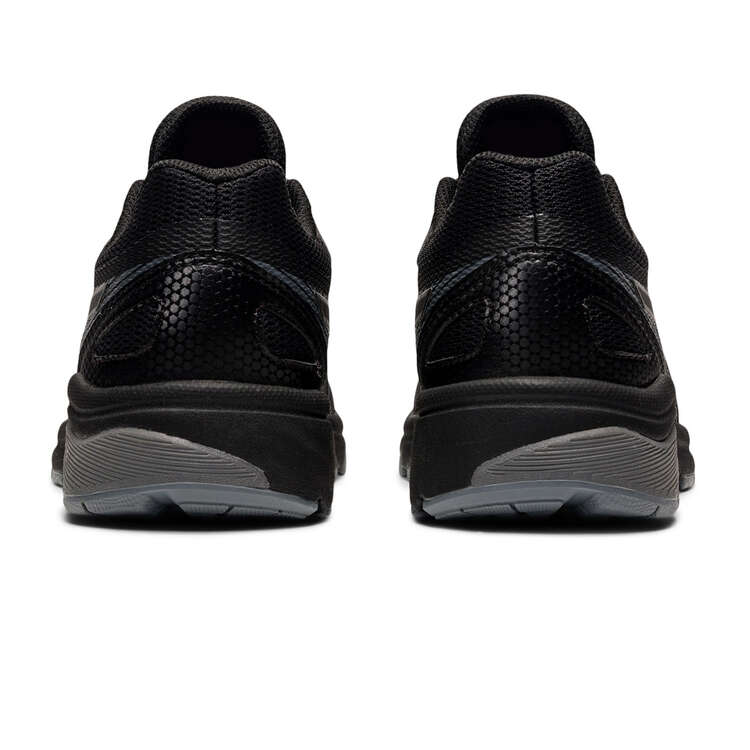 Asics GEL Netburner Professional 3 Kids Netball Shoes, Black, rebel_hi-res