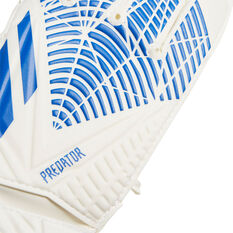 adidas Predator Training Kids Goalkeeping Gloves, Blue/White, rebel_hi-res