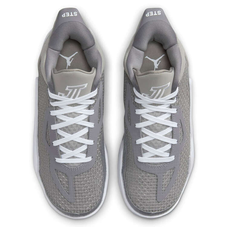 Jordan Tatum 1 Cool Grey GS Kids Basketball Shoes, Grey/White, rebel_hi-res