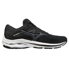 Mizuno Wave Inspire 17 2E Mens Running Shoes Black US 8, Black, rebel_hi-res