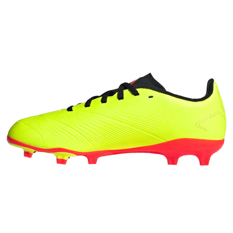 adidas Predator League Kids Football Boots, Yellow/Black, rebel_hi-res