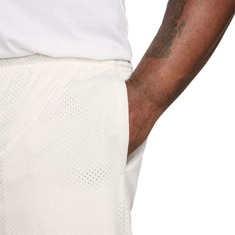 Nike Mens Kevin Durant Dri-FIT Standard Issue Reversible Basketball Shorts, Cream, rebel_hi-res
