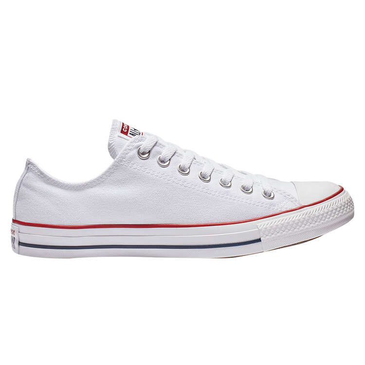 Converse Chuck Taylor All Star Low Casual Shoes White US Mens 4 / Womens 6, White, rebel_hi-res