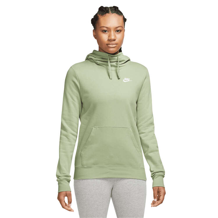 Nike Womens Sportswear Club Fleece Funnel-Neck Hoodie