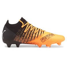 Puma Future Z 1.3 Football Boots, Orange/Black, rebel_hi-res
