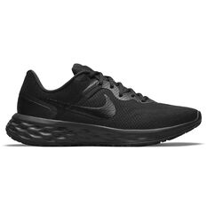Nike Revolution 6 Next Nature Mens Running Shoes Black US 7, Black, rebel_hi-res
