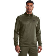 Under Armour Mens UA Armour Fleece 1/4 Zip Sweatshirt, , rebel_hi-res