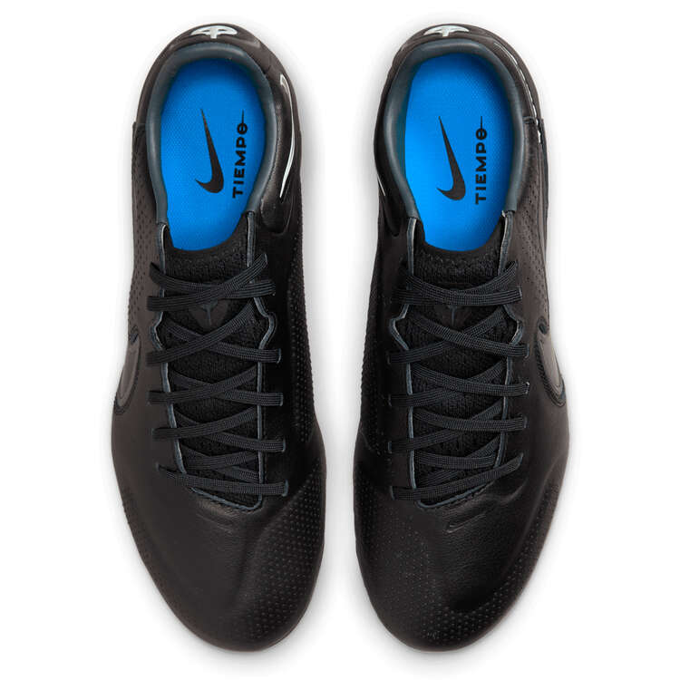 Nike Tiempo Legend 9 Pro Football Boots, Black/Grey, rebel_hi-res
