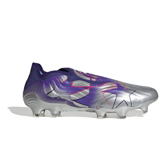 adidas Copa Sense+ Football Boots, Purple/Silver, rebel_hi-res
