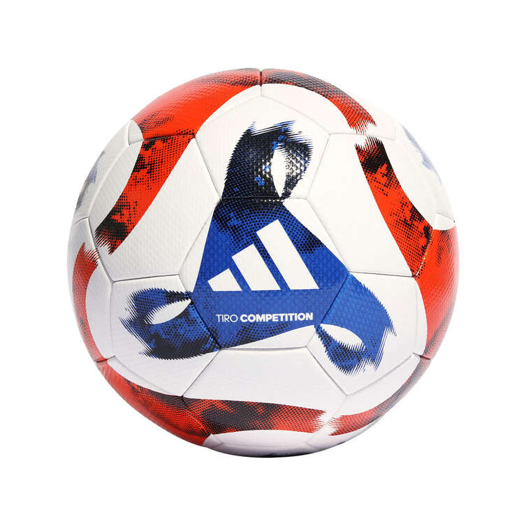 adidas Tiro Compeition  Match Ball, White, rebel_hi-res