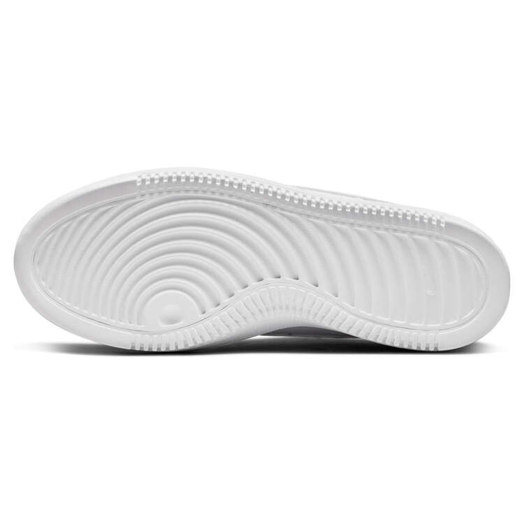 Nike Court Vision Alta Womens Casual Shoes Black/White US 6, Black/White, rebel_hi-res