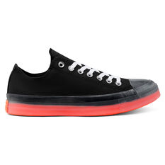 Converse Chuck Taylor All Star Stretch Canvas Casual Shoes Black US 7, Black, rebel_hi-res