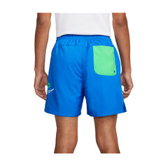 Nike Mens Sport Essentials+ Woven Flow Shorts, Blue, rebel_hi-res