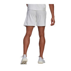 adidas Mens Sportswear Future Icons Shorts, White, rebel_hi-res