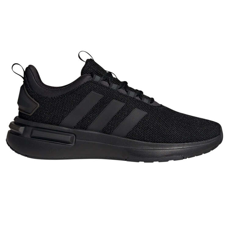 adidas Racer TR23 Mens Casual Shoes Black US 7, Black, rebel_hi-res