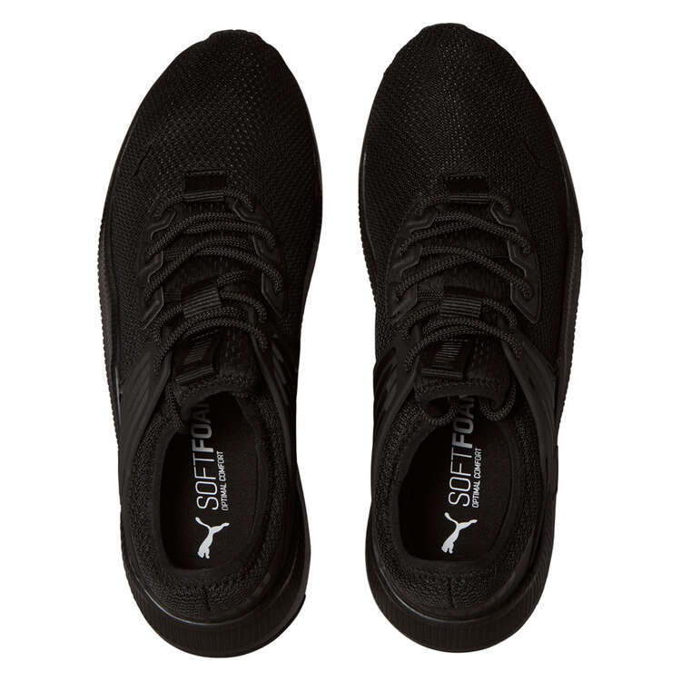 Puma Pacer Future Mens Casual Shoes Black US 7, Black, rebel_hi-res