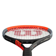 Wilson Clash Tennis Racquet Grey / Red 4 1/4 inch, Grey / Red, rebel_hi-res