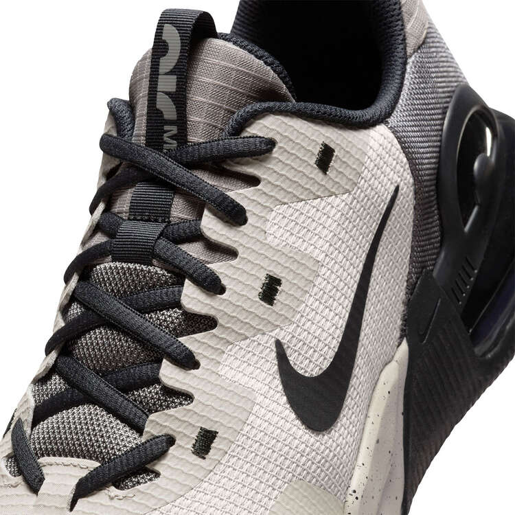 Nike Air Max Alpha 5 Mens Training Shoes, Grey/Black, rebel_hi-res
