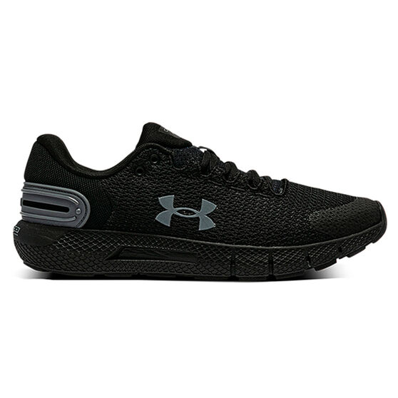 Under Armour Charged Rogue 2.5 Reflect Mens Running Shoes Black US 7, Black, rebel_hi-res