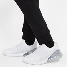 Nike Boys Sportswear Tech Fleece Pants Black S, Black, rebel_hi-res