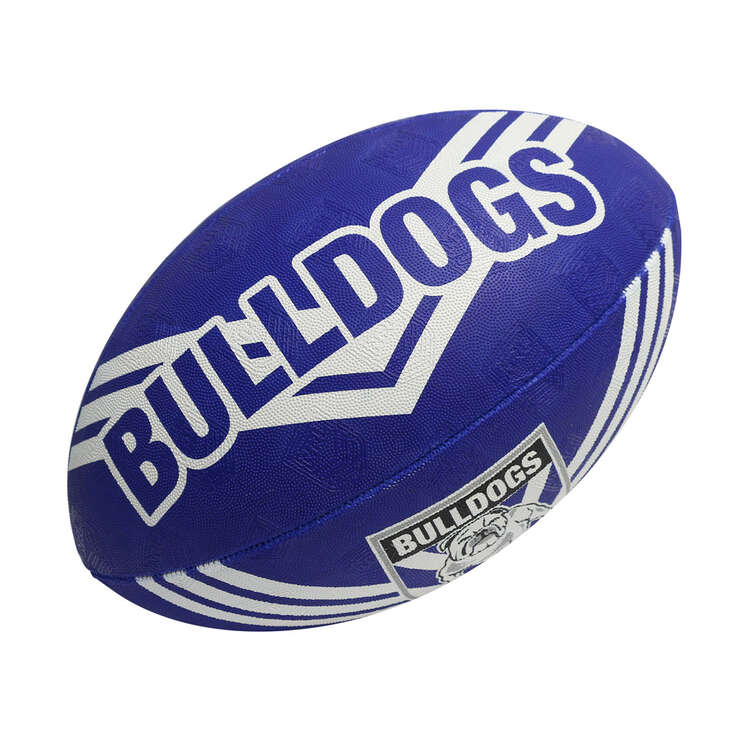 Steeden NRL Canterbury-Bankstown Bulldogs Supporter Ball Size 5, , rebel_hi-res