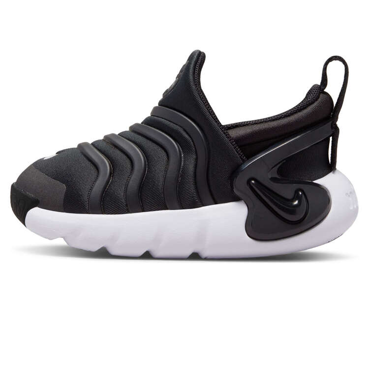 Nike Dynamo GO Toddlers Shoes Black/White US 7, Black/White, rebel_hi-res