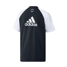adidas Real Madrid Teamgeist Tee Black S, Black, rebel_hi-res