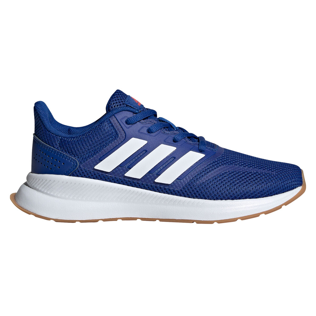 adidas blue and white running shoes