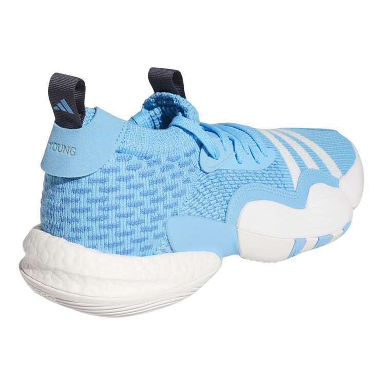 adidas Trae Young 2 Basketball Shoes, Blue/White, rebel_hi-res