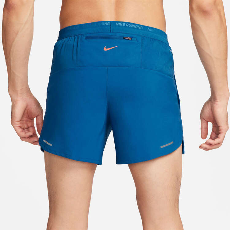 Nike Mens Running Energy Brief-Lined Running Shorts, Blue, rebel_hi-res
