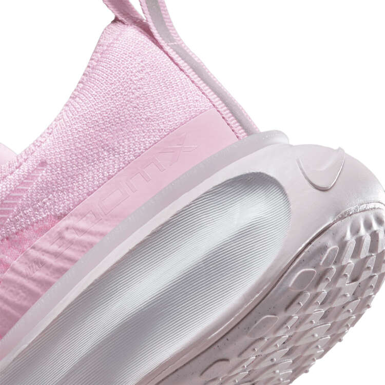 Nike ZoomX Invincible Run Flyknit 3 Womens Running Shoes, Pink/White, rebel_hi-res