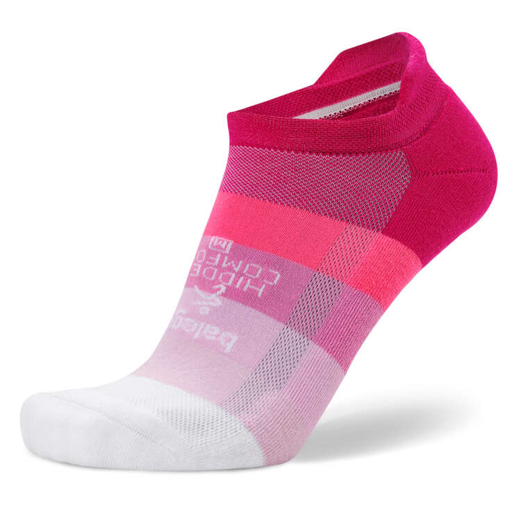 Balega Hidden Comfort Socks Pink S - WMN 6-8/MEN 4.5-6.5, Pink, rebel_hi-res