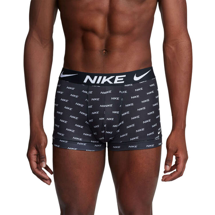 Nike Mens Essentials Micro Trunks 3 Pack Multi S, Multi, rebel_hi-res