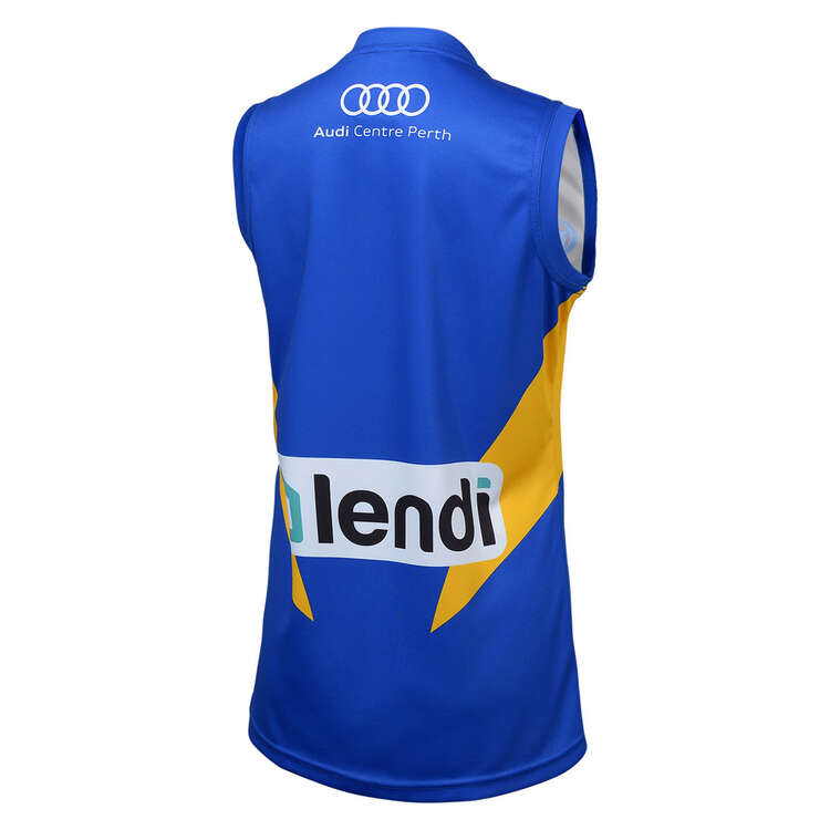 West Coast Eagles 2023 Mens Home Guernsey Blue/Yellow XL, Blue/Yellow, rebel_hi-res