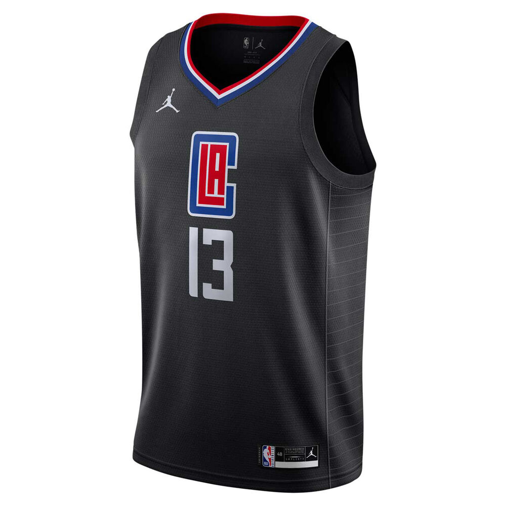 Nike Los Angeles Clippers Paul George 2020/21 Mens Statement Edition ...