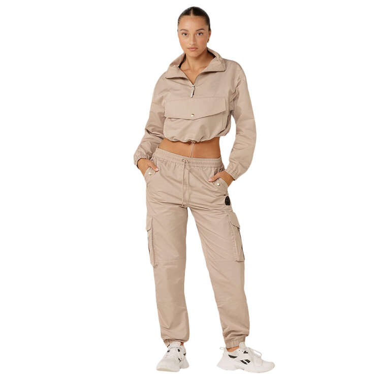 Lorna Jane Womens Luxe Athleisure Active Pants, Neutral, rebel_hi-res