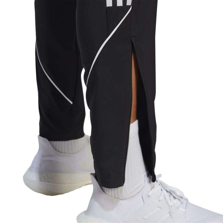 adidas Mens Tiro 23 League Woven Pants, Black, rebel_hi-res