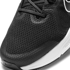 Nike Zoom Span 4 Mens Running Shoes, Black/White, rebel_hi-res