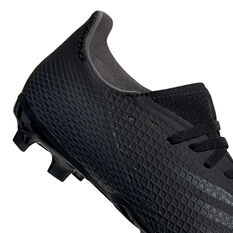 adidas X Ghosted.3 Kids Football Boots, Black, rebel_hi-res