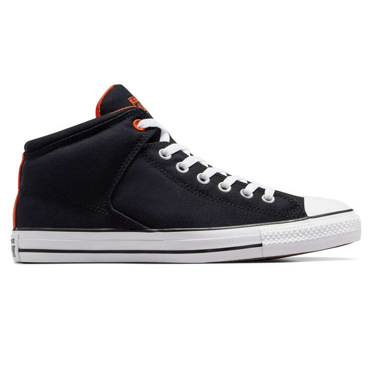Converse Chuck Taylor All Star High Street Casual Shoes, Black/White, rebel_hi-res
