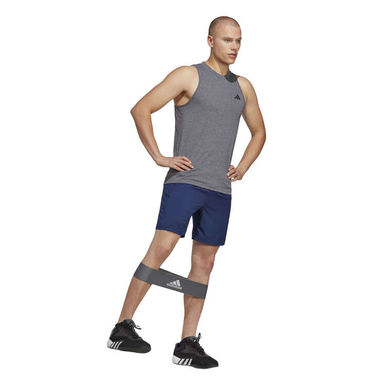 adidas Mens Train Essentials Woven Training Shorts, Navy, rebel_hi-res