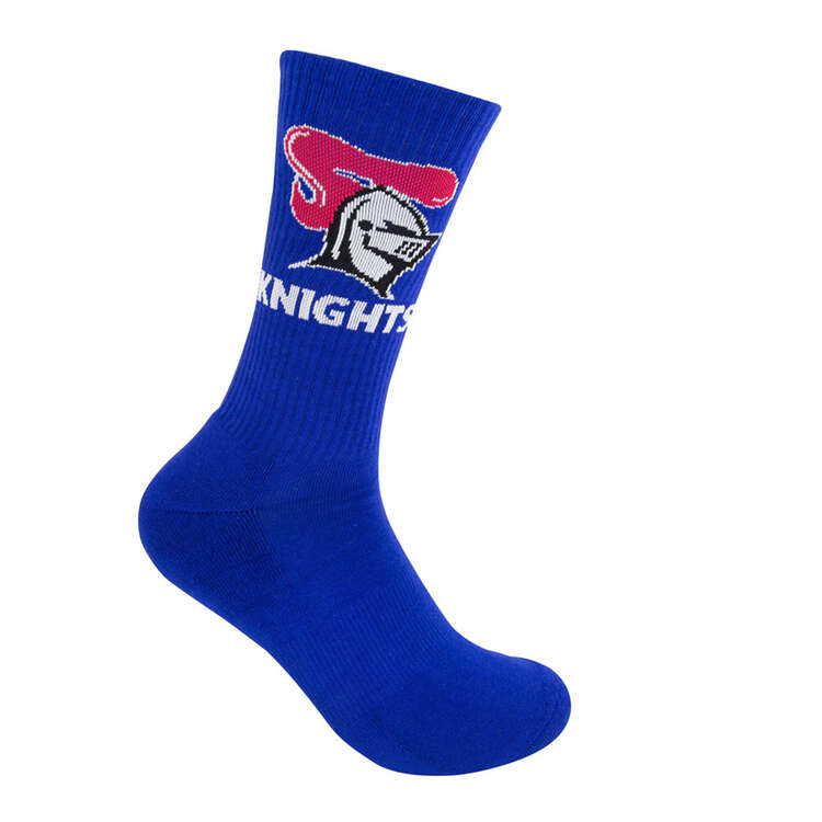 Newcastle Knights Sneaker Socks 2 Pack, , rebel_hi-res