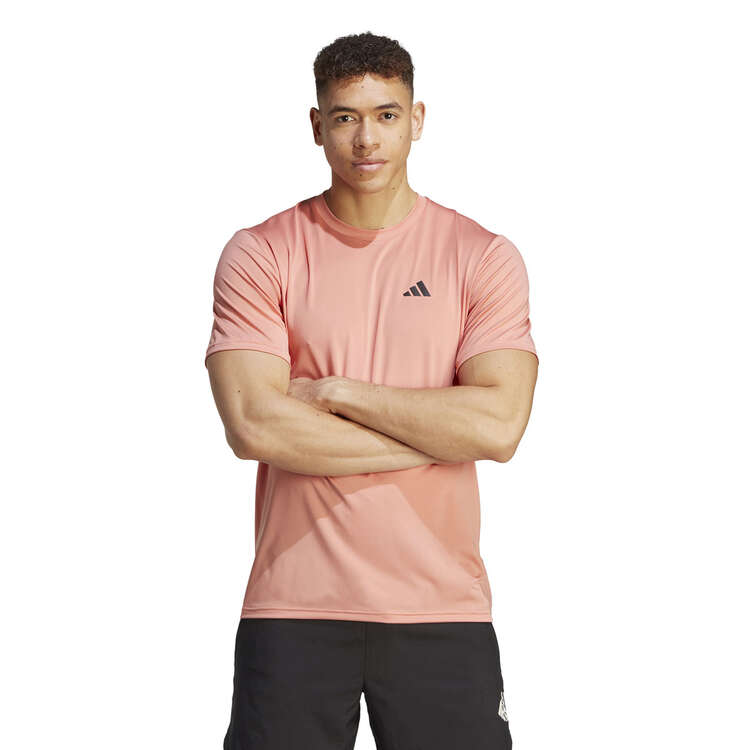adidas Mens Train Essentials Comfort Training Tee Pink XL, , rebel_hi-res