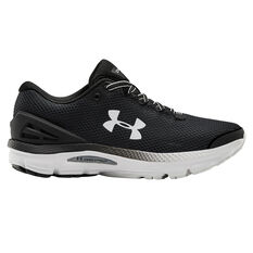 Under Armour Charged Gemini Womens Running Shoes Black US 6, Black, rebel_hi-res