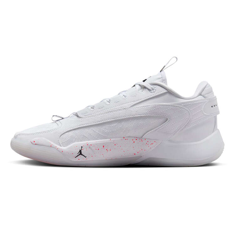 Jordan Luka 2 White Hyper Pink Basketball Shoes White US Mens 7 / Womens 8.5, White, rebel_hi-res