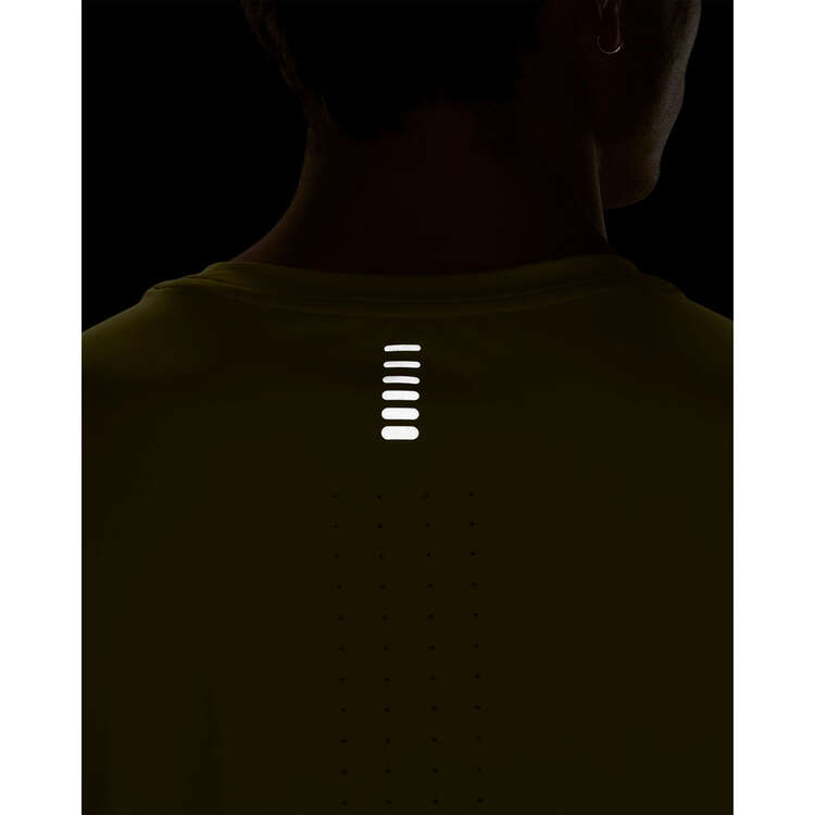 Under Armour Mens Iso-Chill Laser Heat Tee, Yellow, rebel_hi-res
