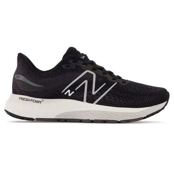 New Balance 880 v12 2E Mens Running Shoes, Black, rebel_hi-res
